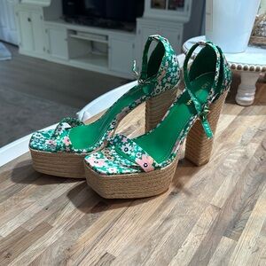 Fashion Nova platform heels